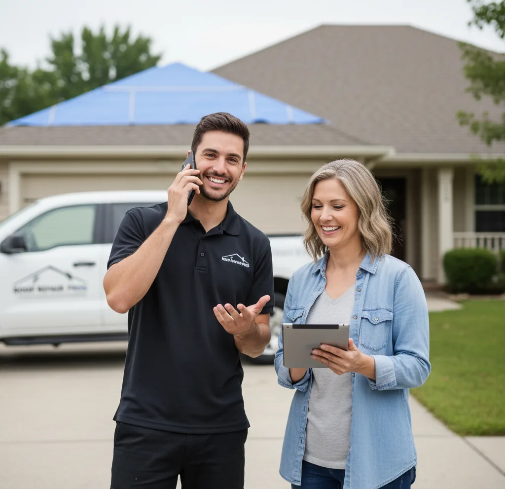 Modern Solutions Roof Repair customer support in Richmond Hill